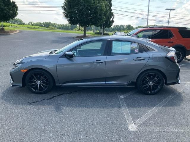 used 2021 Honda Civic car, priced at $22,126