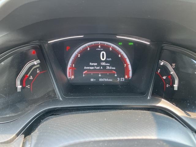 used 2021 Honda Civic car, priced at $22,126