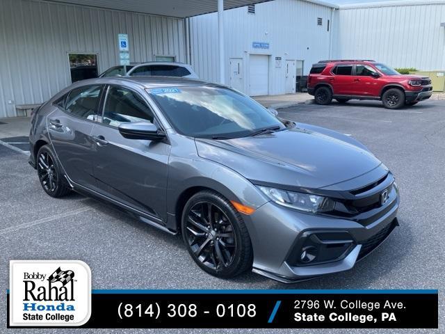 used 2021 Honda Civic car, priced at $22,126