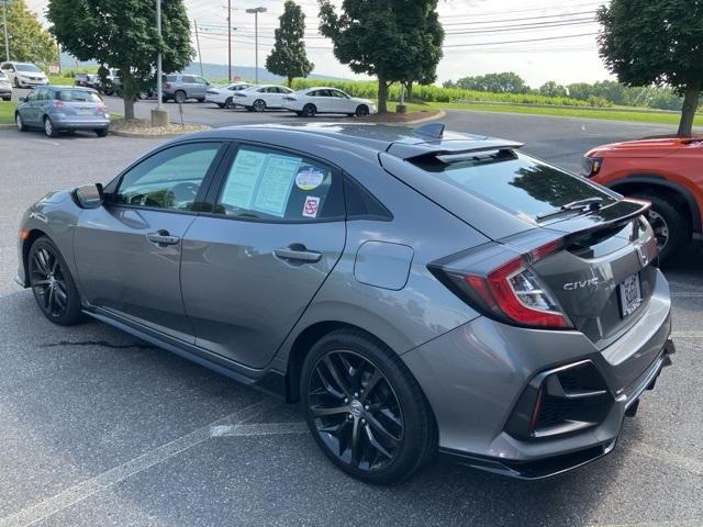 used 2021 Honda Civic car, priced at $22,126