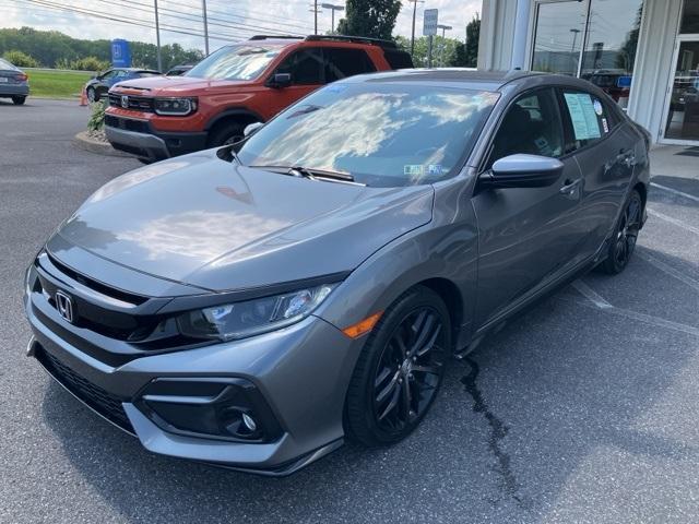 used 2021 Honda Civic car, priced at $22,126