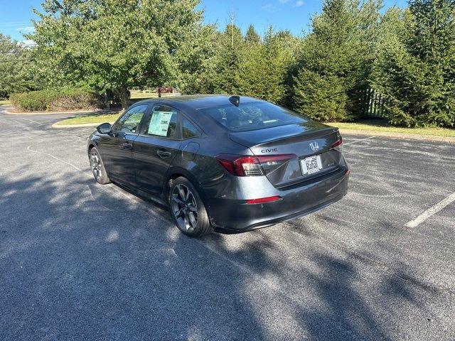 new 2026 Honda Civic Hybrid car, priced at $33,490