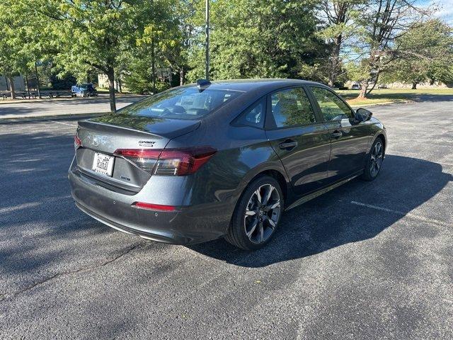 new 2026 Honda Civic Hybrid car, priced at $33,490