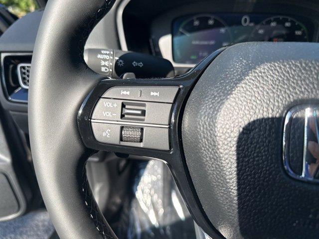 new 2026 Honda Civic Hybrid car, priced at $33,490