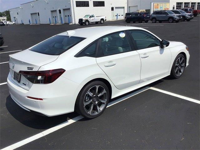 new 2026 Honda Civic Hybrid car, priced at $33,945