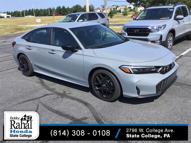 new 2026 Honda Civic car, priced at $28,245