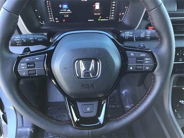 new 2025 Honda Pilot car, priced at $56,530