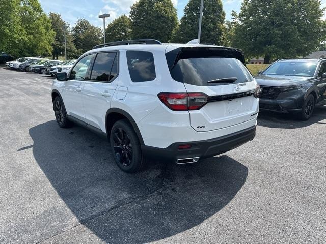 new 2025 Honda Pilot car, priced at $56,530
