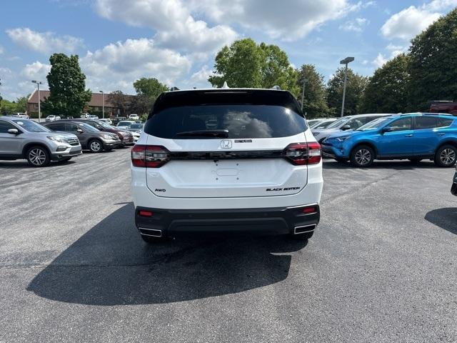 new 2025 Honda Pilot car, priced at $56,530