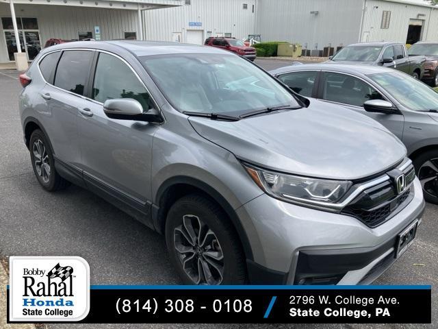 used 2021 Honda CR-V car, priced at $27,492