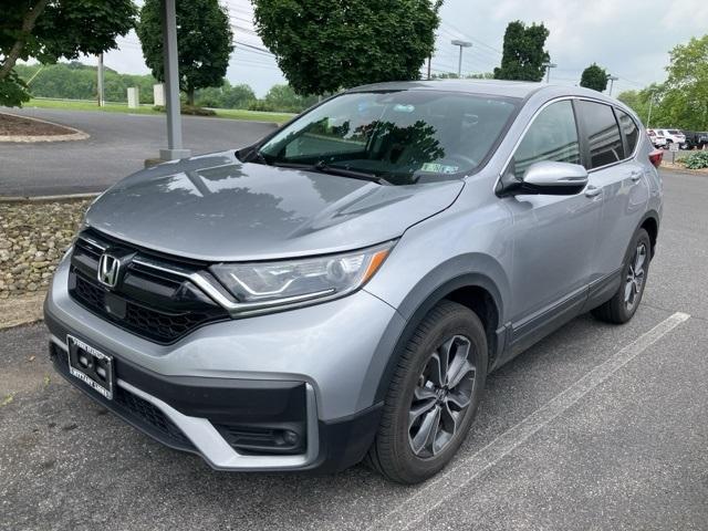 used 2021 Honda CR-V car, priced at $27,492