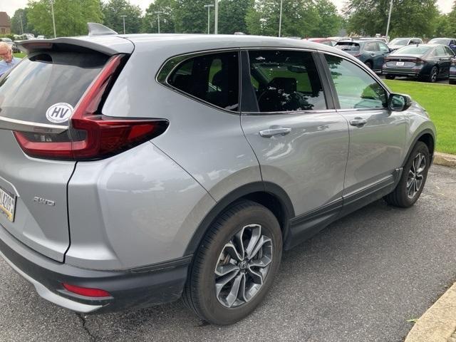 used 2021 Honda CR-V car, priced at $27,492