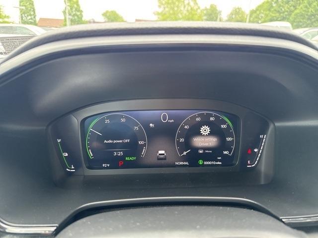 new 2026 Honda CR-V Hybrid car, priced at $41,675