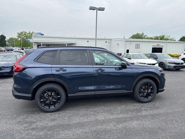 new 2026 Honda CR-V Hybrid car, priced at $41,675