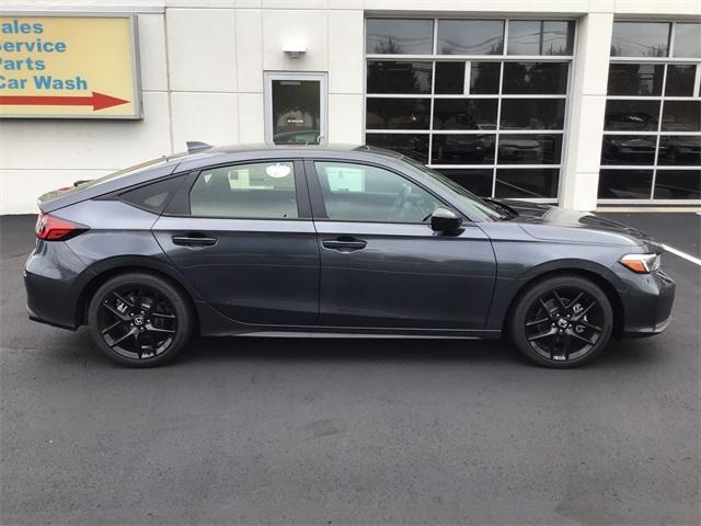 new 2026 Honda Civic Hybrid car, priced at $31,690