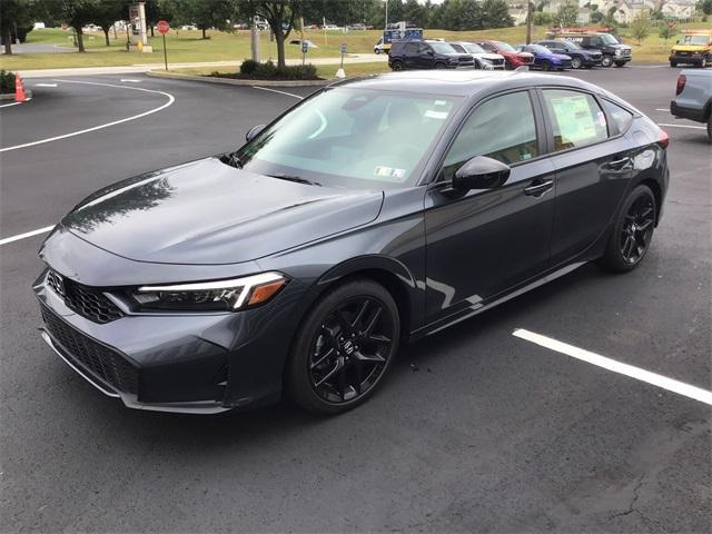 new 2026 Honda Civic Hybrid car, priced at $31,690