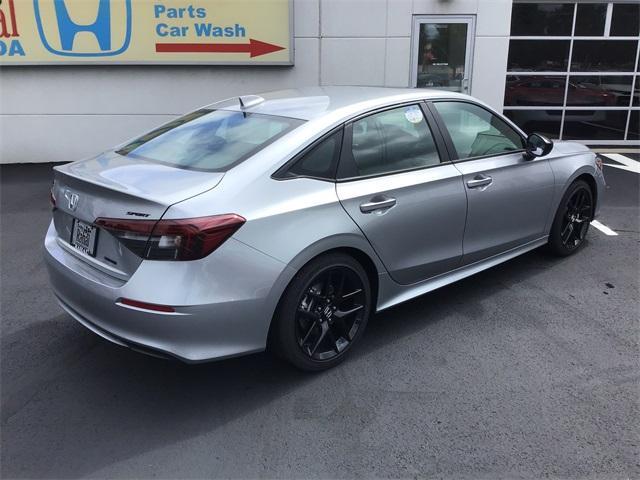 new 2026 Honda Civic Hybrid car