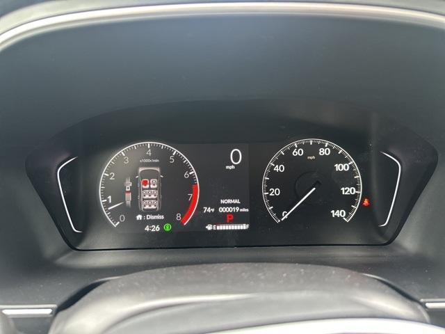 new 2025 Honda Pilot car, priced at $53,450