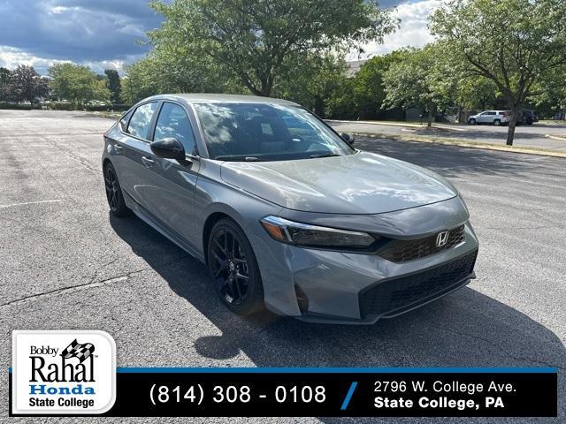 new 2026 Honda Civic car, priced at $29,445
