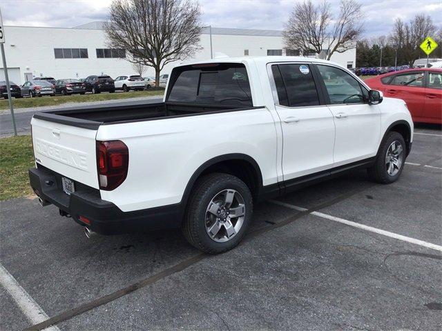 new 2025 Honda Ridgeline car, priced at $44,930