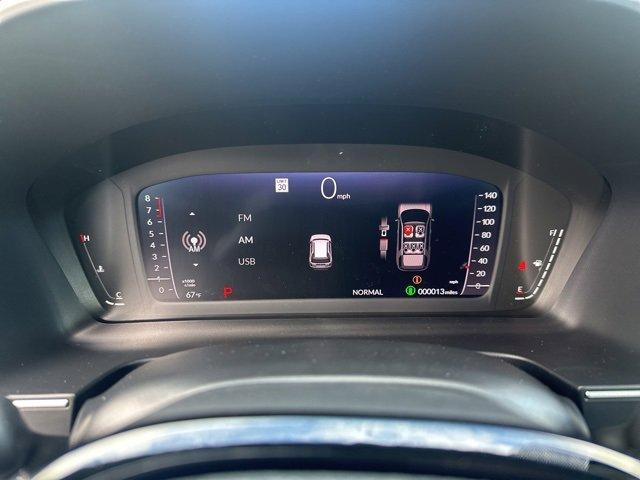 new 2026 Honda Passport car, priced at $47,910