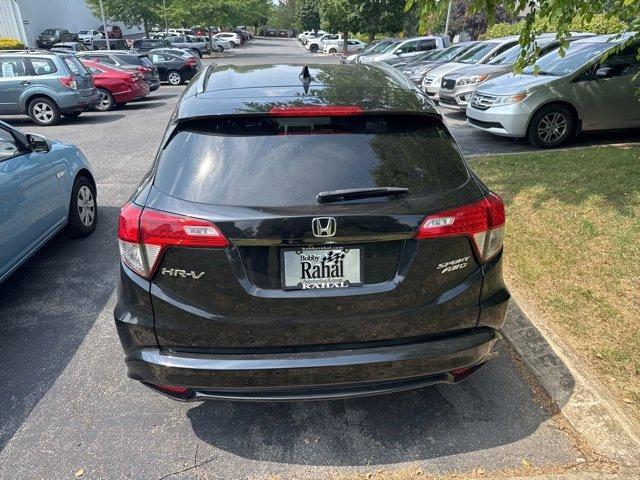 used 2021 Honda HR-V car, priced at $22,897