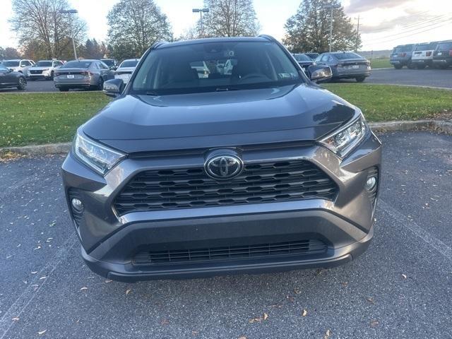 used 2020 Toyota RAV4 car, priced at $24,924