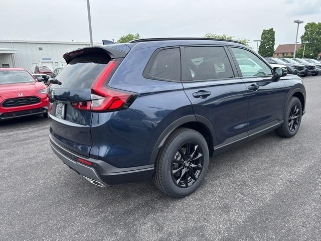new 2026 Honda CR-V Hybrid car, priced at $41,675