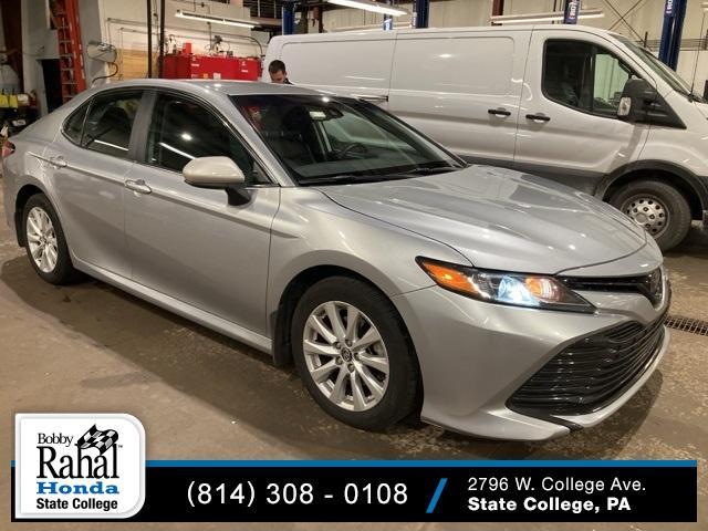 used 2020 Toyota Camry car, priced at $17,200