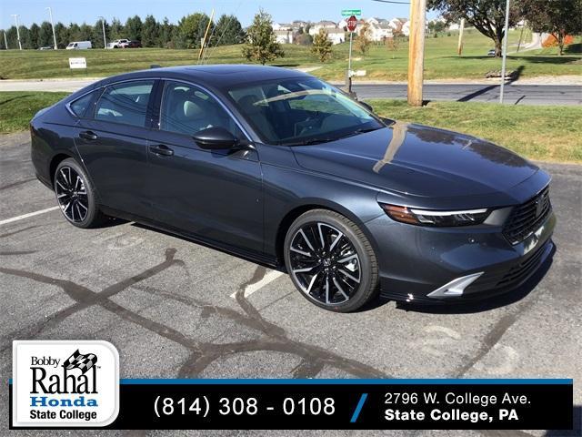 new 2025 Honda Accord Hybrid car, priced at $40,495