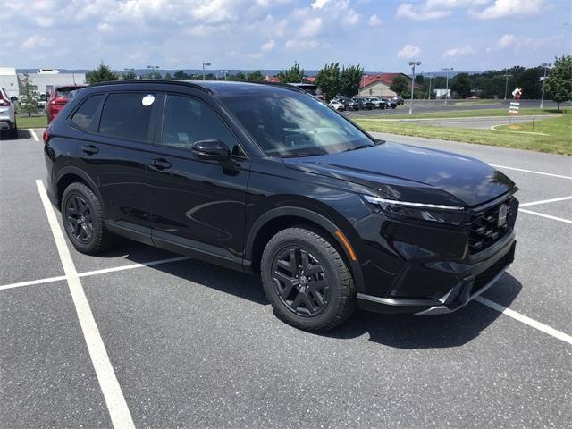 new 2026 Honda CR-V Hybrid car, priced at $40,250