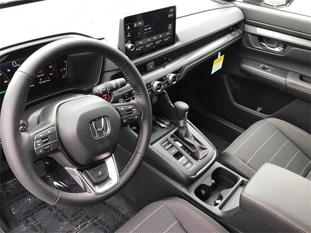 new 2026 Honda CR-V Hybrid car, priced at $40,250