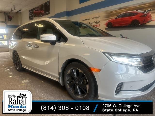 used 2022 Honda Odyssey car, priced at $35,947