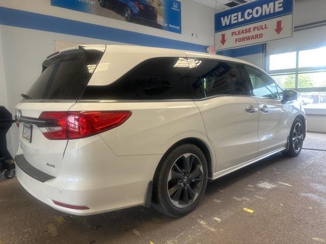used 2022 Honda Odyssey car, priced at $35,947
