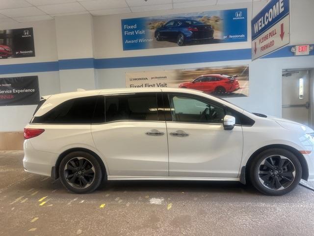 used 2022 Honda Odyssey car, priced at $35,947