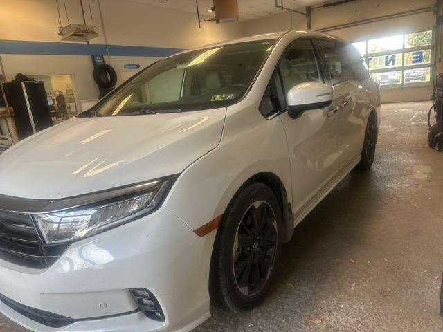 used 2022 Honda Odyssey car, priced at $35,947