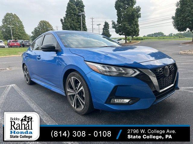 used 2021 Nissan Sentra car, priced at $18,683