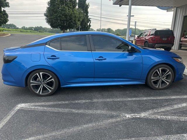 used 2021 Nissan Sentra car, priced at $18,683