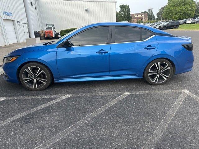used 2021 Nissan Sentra car, priced at $18,683