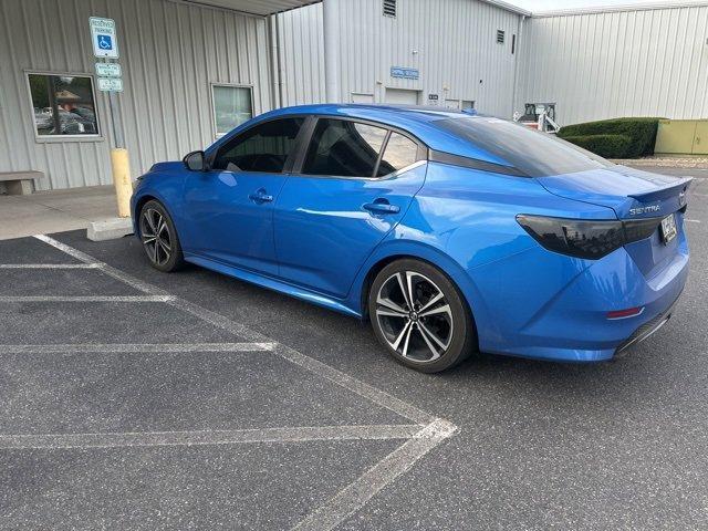 used 2021 Nissan Sentra car, priced at $18,683