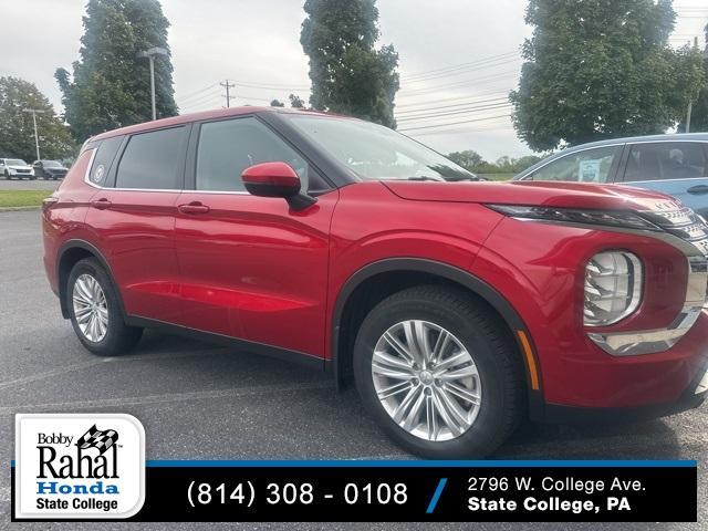 used 2022 Mitsubishi Outlander car, priced at $21,752