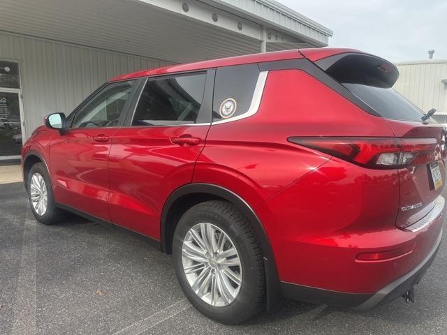 used 2022 Mitsubishi Outlander car, priced at $21,752