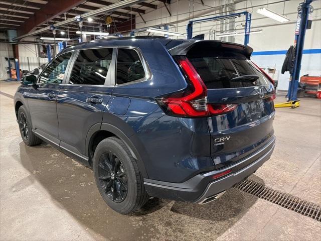 used 2024 Honda CR-V Hybrid car, priced at $33,938