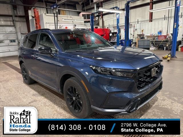 used 2024 Honda CR-V Hybrid car, priced at $33,938