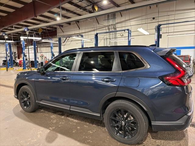 used 2024 Honda CR-V Hybrid car, priced at $33,938