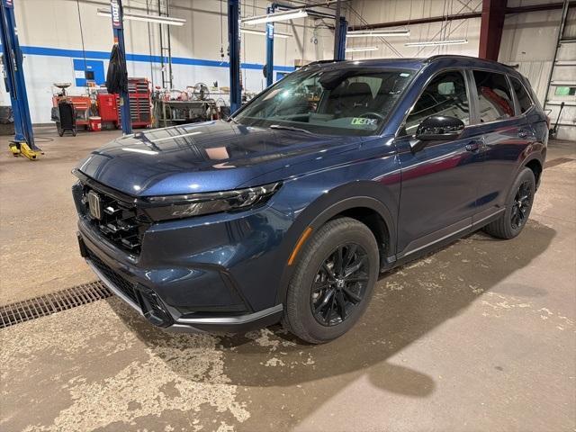 used 2024 Honda CR-V Hybrid car, priced at $33,938
