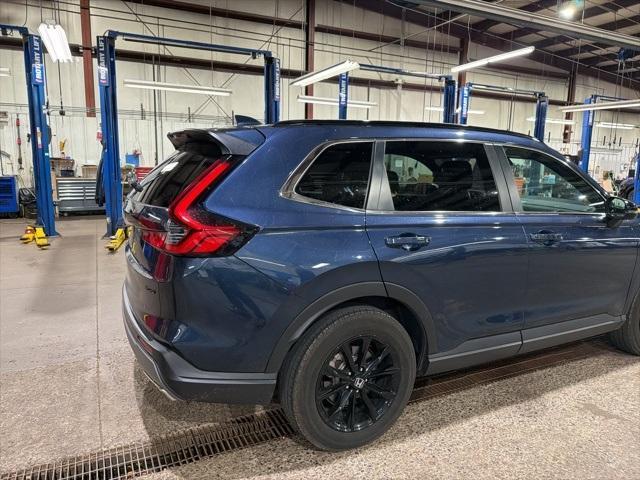 used 2024 Honda CR-V Hybrid car, priced at $33,938