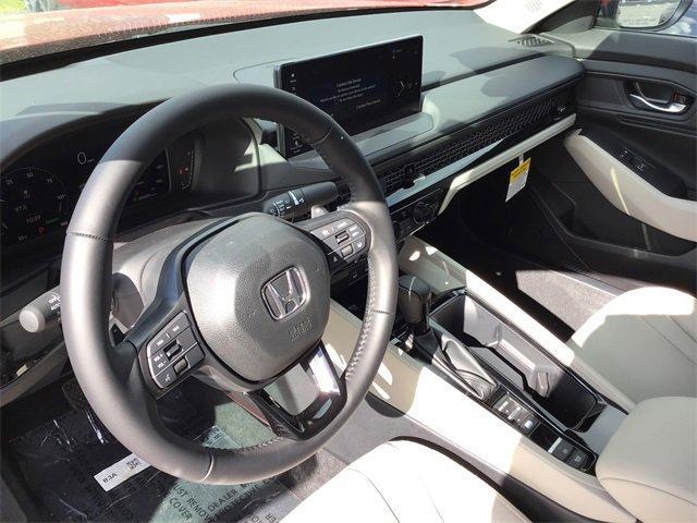 new 2025 Honda Accord Hybrid car, priced at $36,590