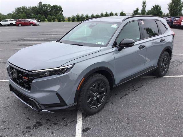 new 2026 Honda CR-V Hybrid car, priced at $40,650