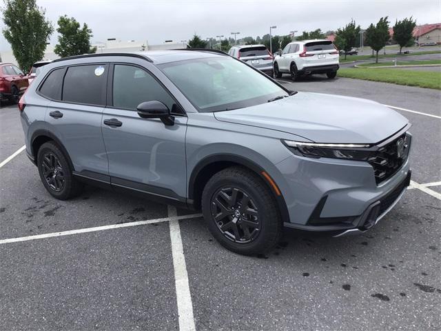 new 2026 Honda CR-V Hybrid car, priced at $40,650